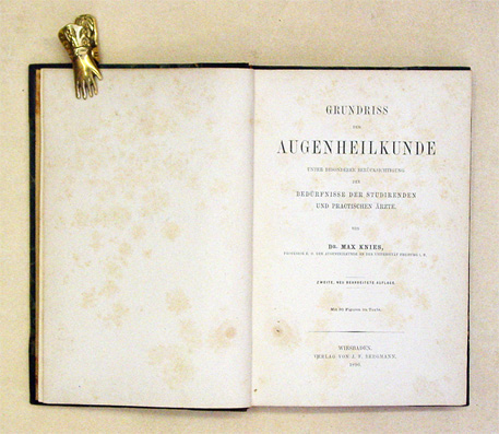 Grundriss der Augenheilkunde