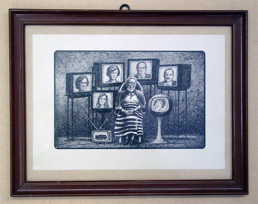 O. T. [Oma hat viele TV-Bekannte]
