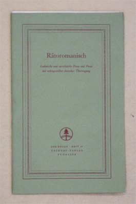 Rätoromanisch