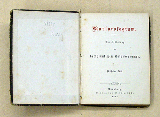 Martyrologium