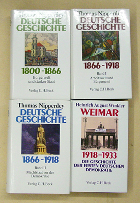 [4 Bde. zur deutschen Geschichte 1800 - 1933]