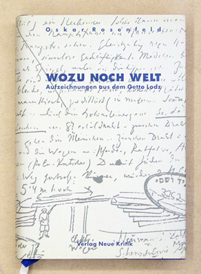 Wozu noch Welt