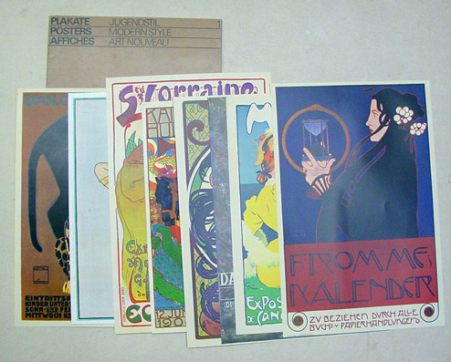 Plakate Jugendstil