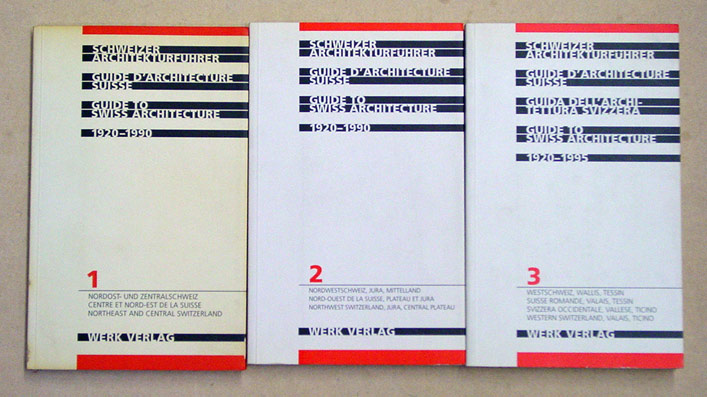 Schweizer Architekturführer 1920 - 1995
