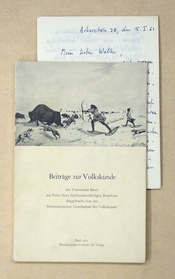 Zu einer Charakterologie des altschweizerischen Kriegertums, S. 48-88.