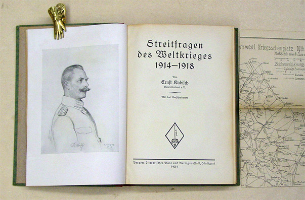 Streitfragen des Weltkrieges 1914 - 1918