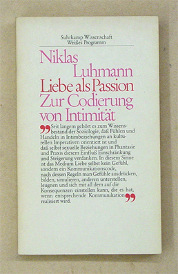 Liebe als Passion