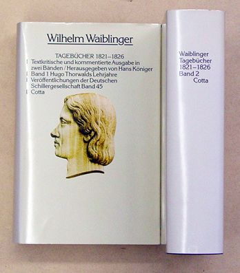 Tagebücher 1821 - 1826