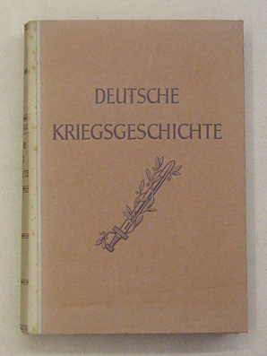 Deutsche Kriegsgeschichte