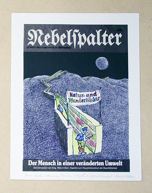 Natur- und Wanderbücher. Der Mensch in einer veränderten Umwelt