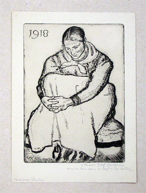 1918 [ Neujahrskarte ]