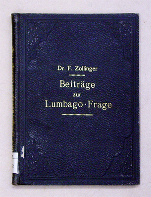 Beiträge zur Lumbago-Frage