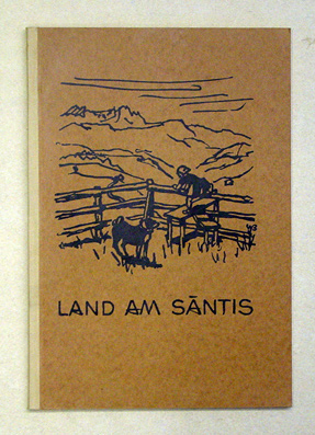 Land am Säntis, für die Schule herausgegeben