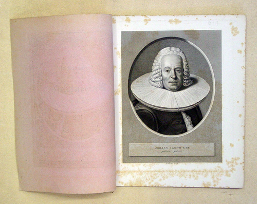 Leben des zürcherischen Bürgermeisters Johann Jakob Leu, geb. 1689, gest. 1768