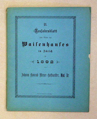 Johann Konrad Meyer-Hoffmeister, Dr. med