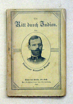 Ein Ritt durch Indien