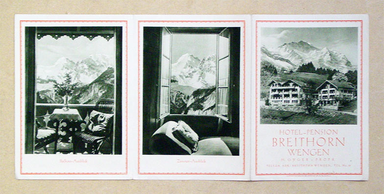 Hotel-Pension Breithorn, Wengen
