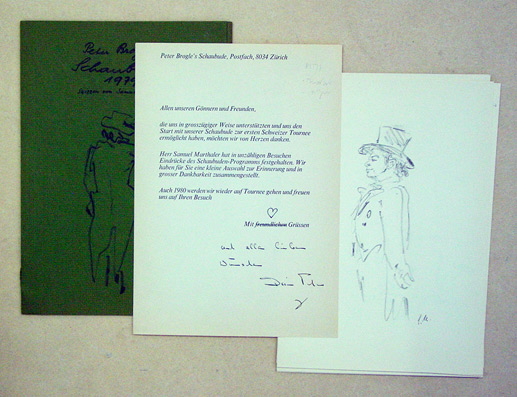 Peter Brogle’s Schaubude 1979