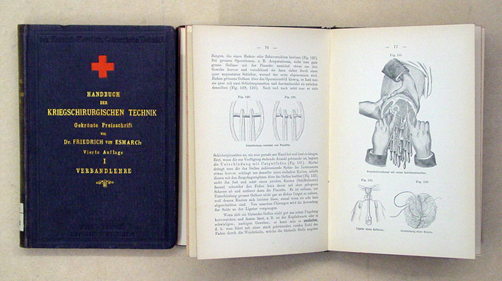 Handbuch der kriegschirurgischen Technik