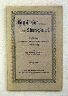 Graf Theodor Scherer-Boccard