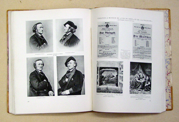La vie et l’oeuvre de Richard Wagner par l’image