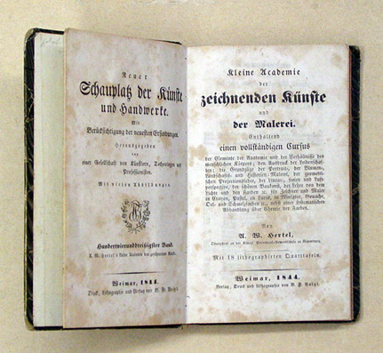 Kleine Academie der zeichnenden Künste und der Malerei