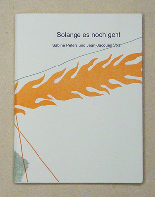 Solange es noch geht