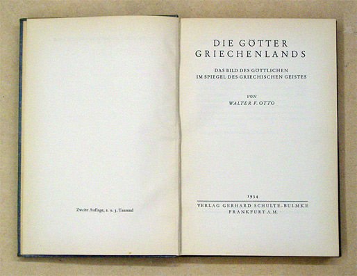 Die Götter Griechenlands