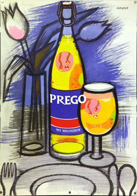 Plakat - Prego