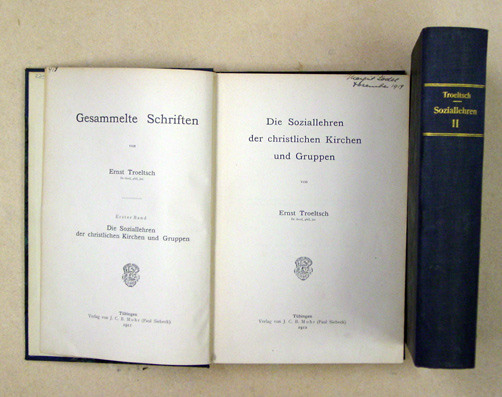 Die Soziallehren der christlichen Kirchen und Gruppen