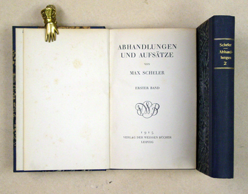 Abhandlungen und Aufsätze