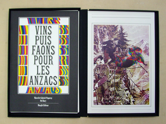 Vins puis Faons pour les Anzacs