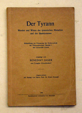 Der Tyrann