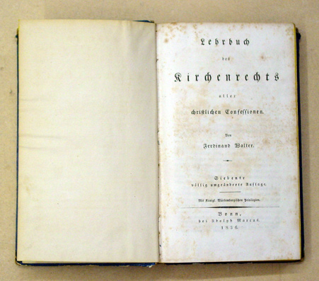 Lehrbuch des Kirchenrechts aller christlichen Confessionen
