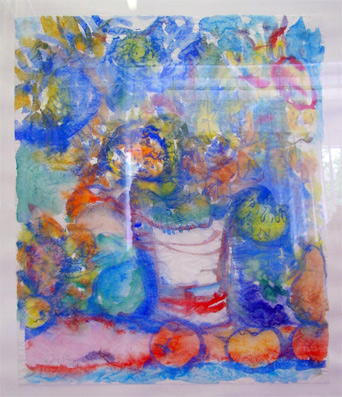 O.T. - Blumenstrauss in Vase 