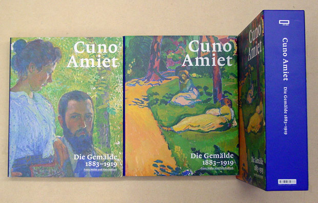 Cuno Amiet - Die Gemälde 1883–1919 (2 Bde.)