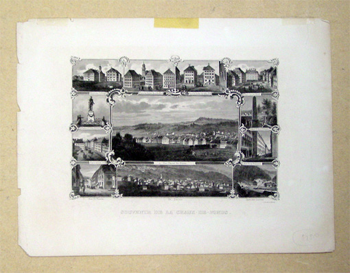Souvenir de La Chaux-de-Fonds 