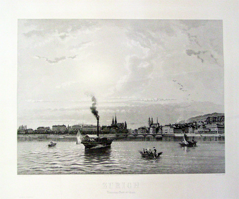 Zurich Nouveau Pont et Quai