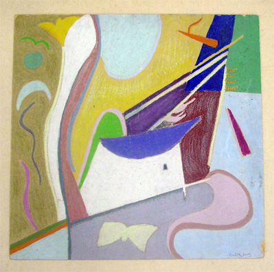 O. T. [Hommage à Le Corbusier]