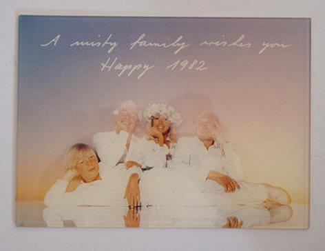 A unity family wishes you happy 1982
