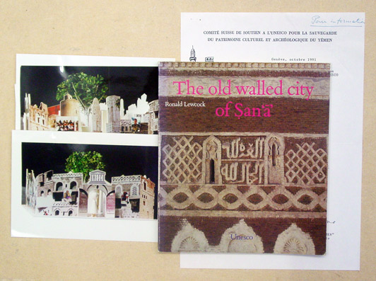 The old walled city of Sana