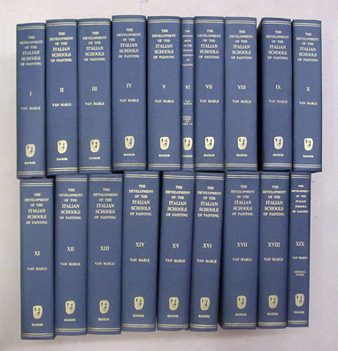 The development of the Italian Schools of Painting. (19 Bde., compl.)