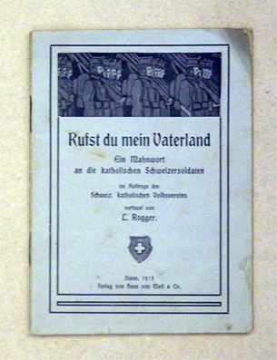 Rufst du mein Vaterland