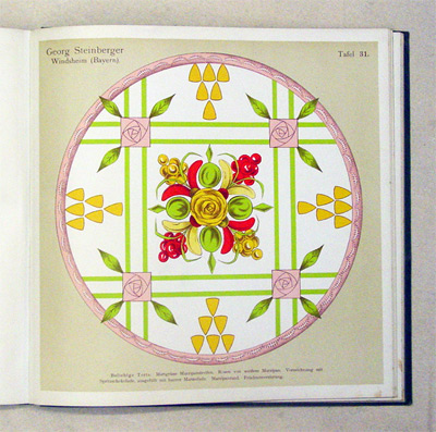 Torten-Verzierungen. 78 moderne Vorlagen. Eigene Entwürfe mit klaren Erläuterungen von Georg Steinberger, Konditor, Windsheim (Bayern)