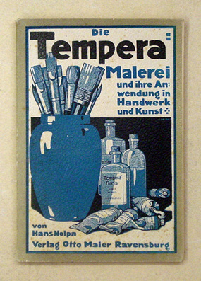 Die Tempera-Malerei und ihre Anwendung in Handwerk und Kunst