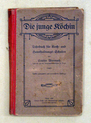 Die junge Köchin