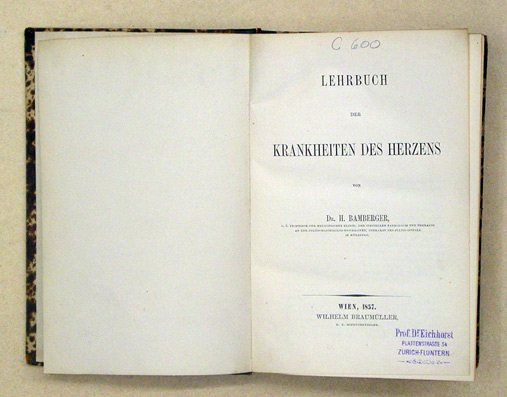 Lehrbuch der Krankheiten des Herzens