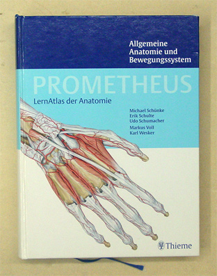 Prometheus LernAtlas der Anatomie