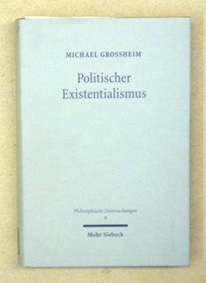 Politischer Existentialismus