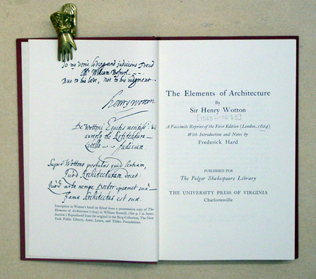 The Elements of Architecture